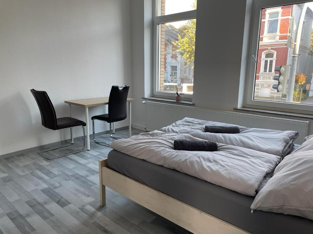 Schoene Einfache Ferienwohnung In Oldenburg Exterior foto